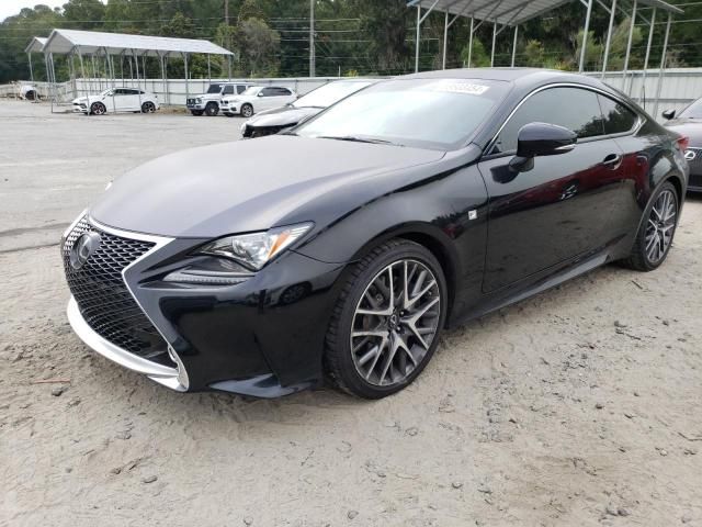 2016 Lexus RC 350