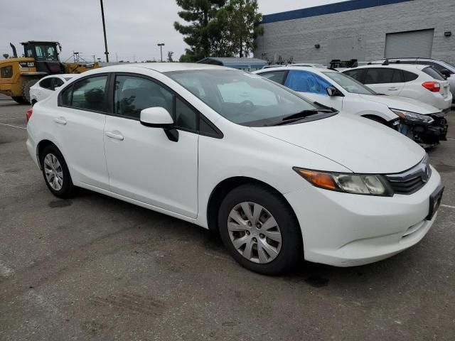 2012 Honda Civic LX