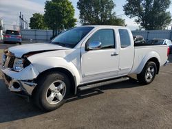 Salvage cars for sale at Moraine, OH auction: 2008 Nissan Frontier King Cab LE