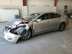 Salvage cars for sale from Copart Lufkin, TX: 2015 Nissan Altima 2.5