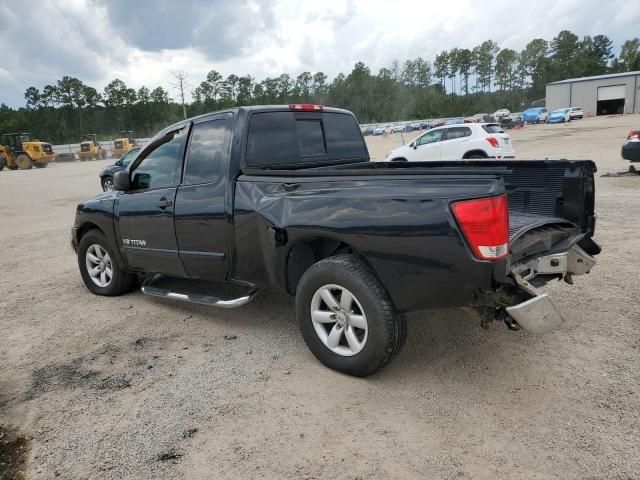 2008 Nissan Titan XE