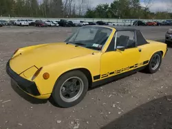 Salvage cars for sale at Leroy, NY auction: 1973 Porsche 914