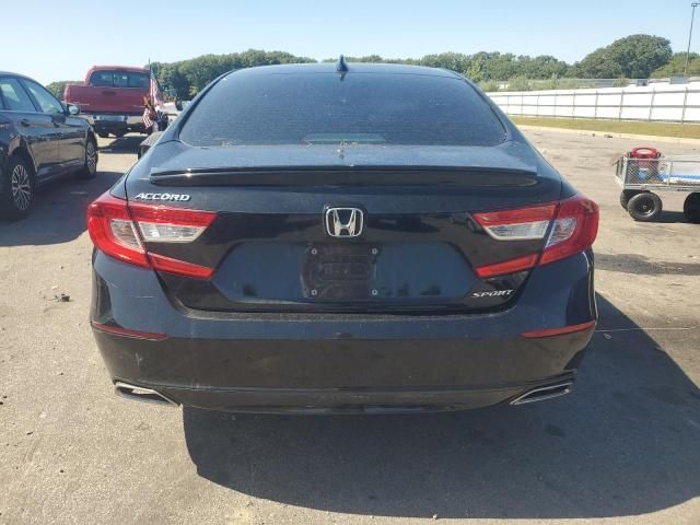 2019 Honda Accord Sport