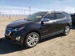 Salvage cars for sale at Greenwood, NE auction: 2018 Chevrolet Equinox Premier