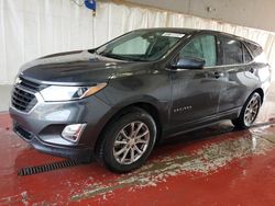 Salvage cars for sale at Angola, NY auction: 2020 Chevrolet Equinox LT