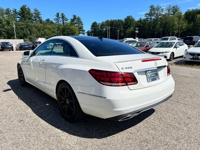 2015 Mercedes-Benz E 400