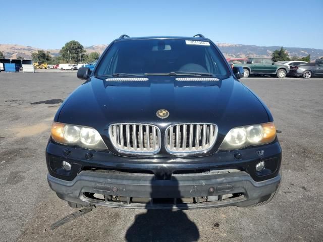 2006 BMW X5 4.4I