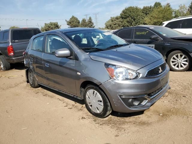 2017 Mitsubishi Mirage ES