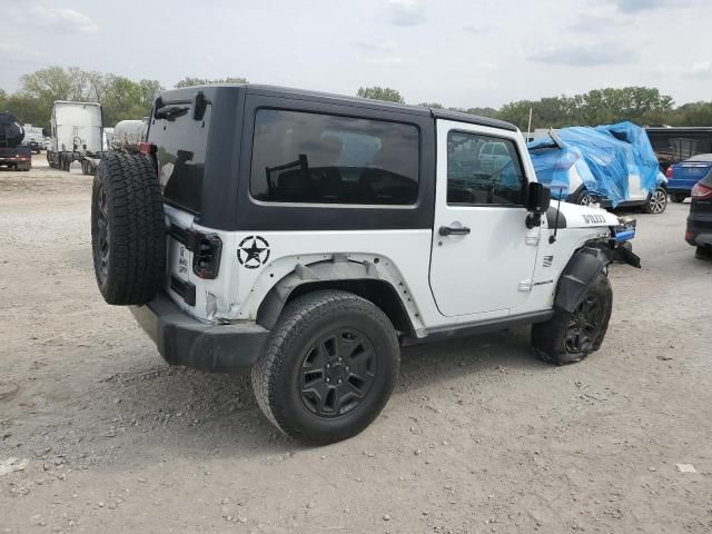 2016 Jeep Wrangler Sport