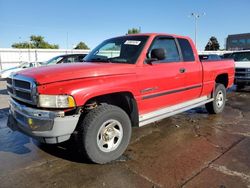 Salvage cars for sale at Littleton, CO auction: 2000 Dodge RAM 1500