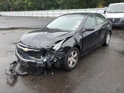 Salvage cars for sale at auction: 2015 Chevrolet Cruze LT