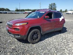 Jeep Cherokee Latitude Vehiculos salvage en venta: 2015 Jeep Cherokee Latitude