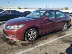 Salvage cars for sale from Copart Van Nuys, CA: 2014 Honda Accord LX