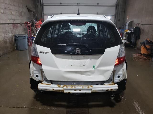 2010 Honda FIT Sport