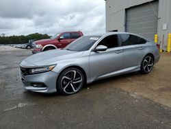 Salvage cars for sale at Memphis, TN auction: 2019 Honda Accord Sport