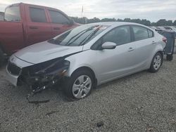 Salvage cars for sale at Conway, AR auction: 2018 KIA Forte LX