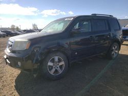 Salvage cars for sale from Copart Rocky View County, AB: 2011 Honda Pilot EXL