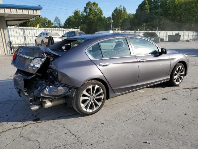 2014 Honda Accord Sport