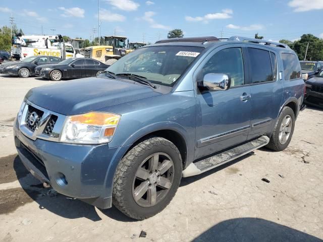 2011 Nissan Armada SV