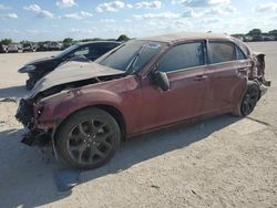 Salvage cars for sale at San Antonio, TX auction: 2022 Chrysler 300 Touring