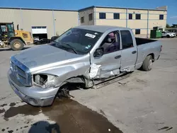 Salvage cars for sale at Wilmer, TX auction: 2007 Dodge RAM 1500 ST