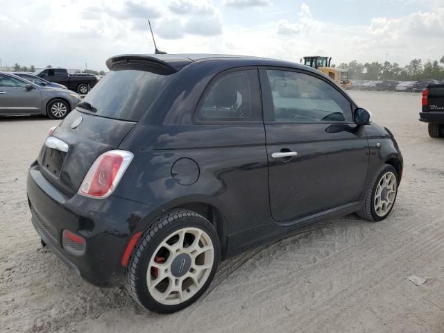 2012 Fiat 500 Sport