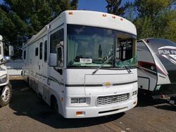 Salvage trucks for sale at Woodburn, OR auction: 2003 Workhorse Custom Chassis Motorhome Chassis P3500