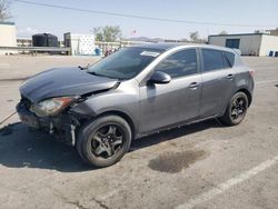 Salvage cars for sale at Anthony, TX auction: 2010 Mazda 3 S