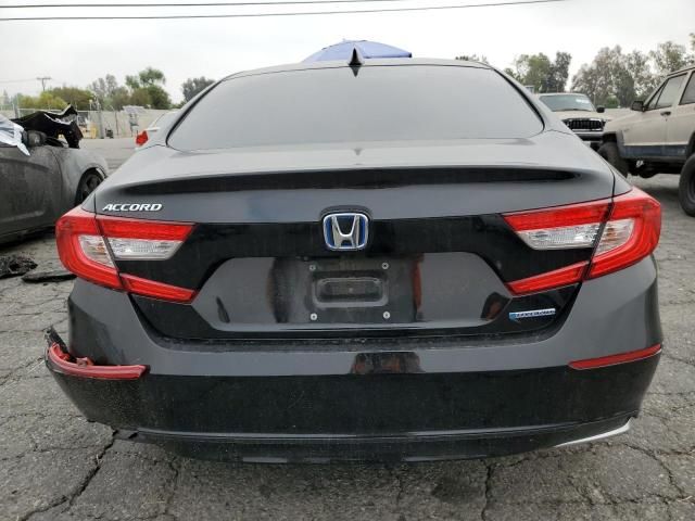 2021 Honda Accord Hybrid EX