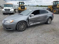 Salvage cars for sale at Earlington, KY auction: 2011 Chrysler 200 Limited