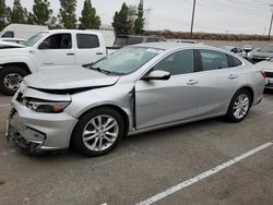 2016 Chevrolet Malibu LT en venta en Rancho Cucamonga, CA