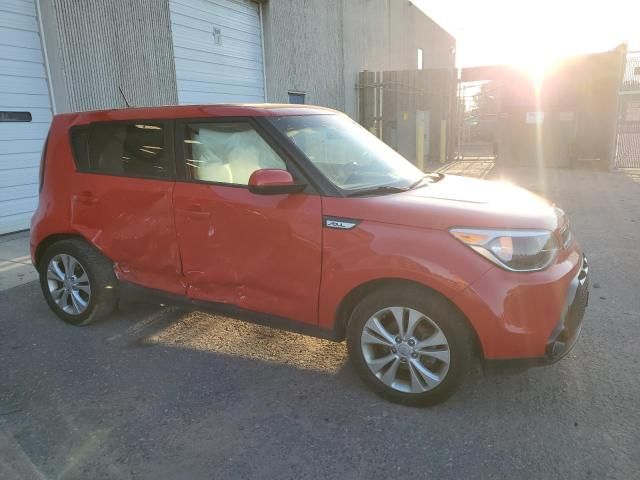 2016 KIA Soul +