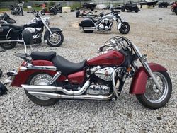 Salvage motorcycles for sale at Eight Mile, AL auction: 2005 Honda VT750 C