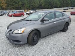 Nissan salvage cars for sale: 2015 Nissan Sentra S