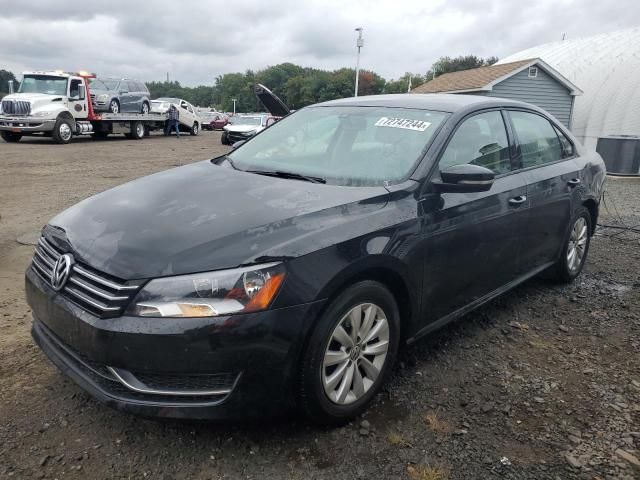 2015 Volkswagen Passat S