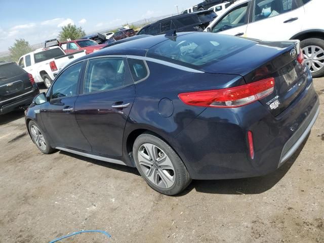 2017 KIA Optima Hybrid