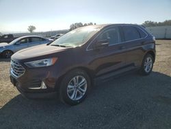 Salvage cars for sale at Anderson, CA auction: 2019 Ford Edge SEL