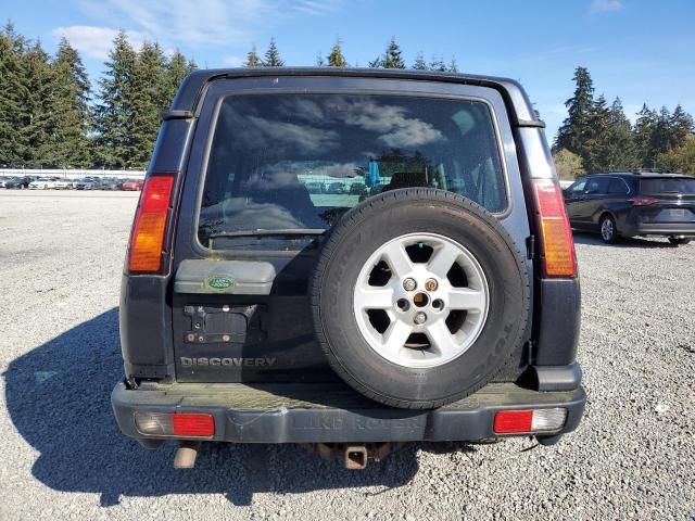 2004 Land Rover Discovery II S