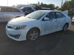 Toyota Vehiculos salvage en venta: 2014 Toyota Camry L