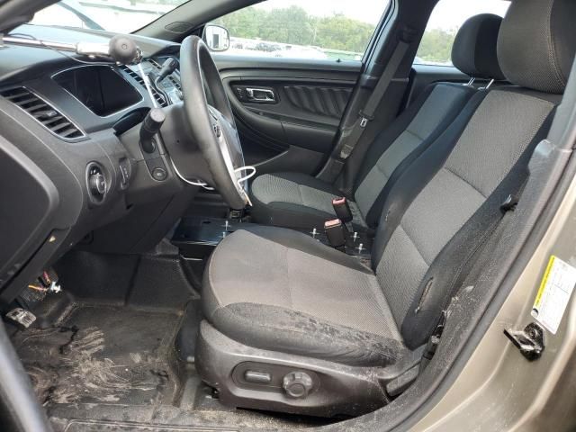 2015 Ford Taurus Police Interceptor