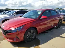 Carros dañados por inundaciones a la venta en subasta: 2023 Hyundai Elantra Blue