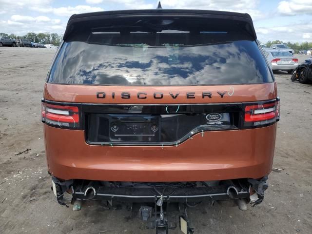 2017 Land Rover Discovery HSE Luxury