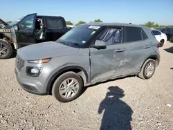 Salvage cars for sale at Houston, TX auction: 2022 Hyundai Venue SE