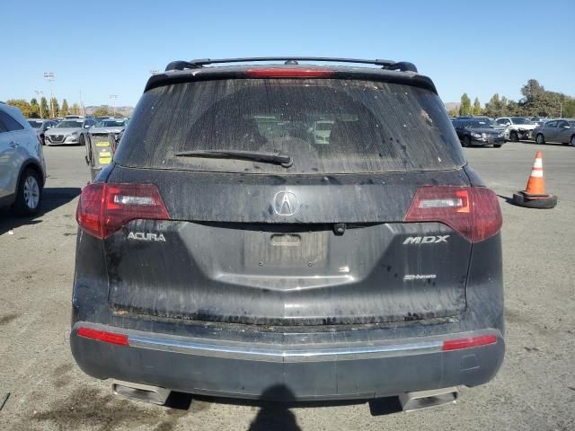 2011 Acura MDX Technology