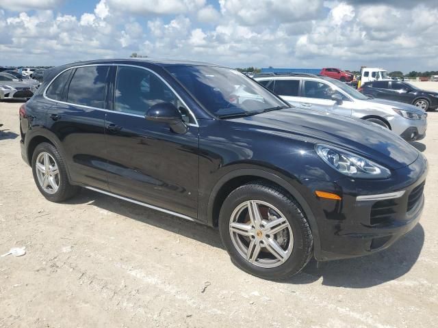 2016 Porsche Cayenne S