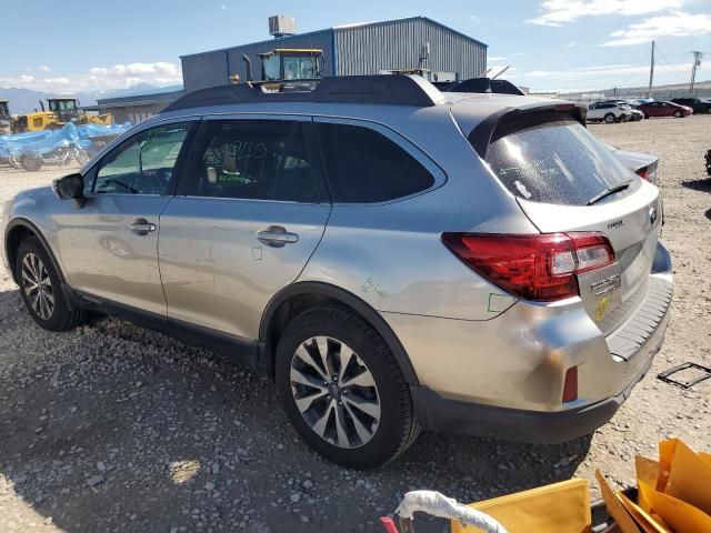 2016 Subaru Outback 2.5I Limited