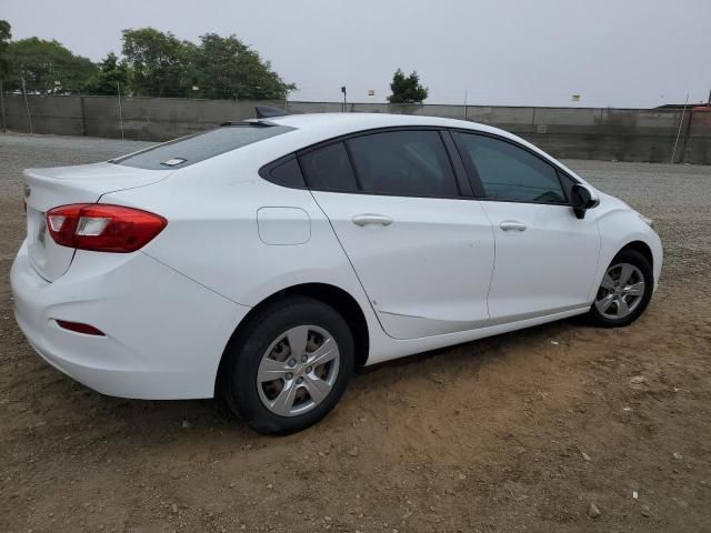 2017 Chevrolet Cruze LS