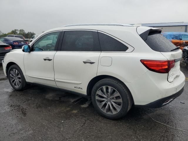 2014 Acura MDX Technology