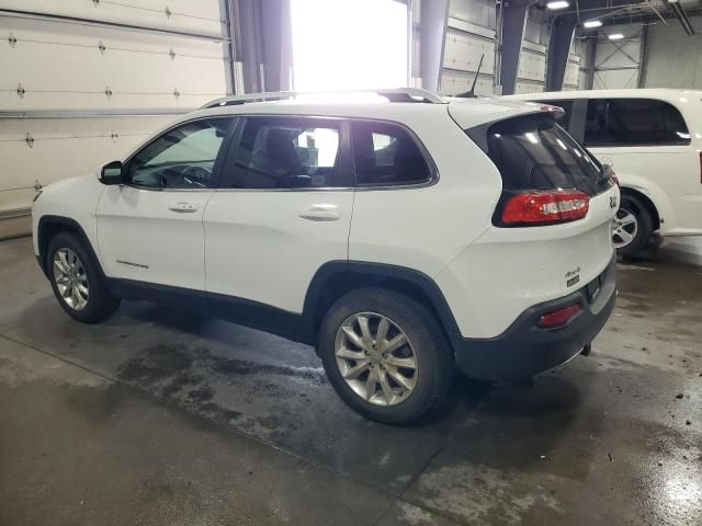 2016 Jeep Cherokee Limited