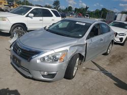 Salvage cars for sale at Bridgeton, MO auction: 2013 Nissan Altima 2.5